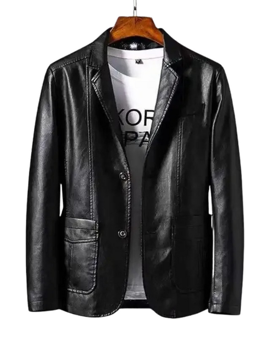Antonio™ | Giacca in pelle premium
