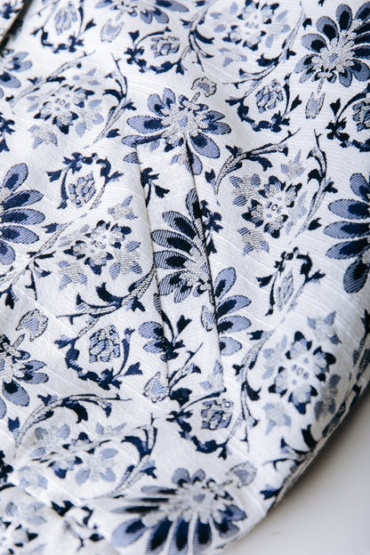 Bente Flower Jacquard Jacket | Multicolor