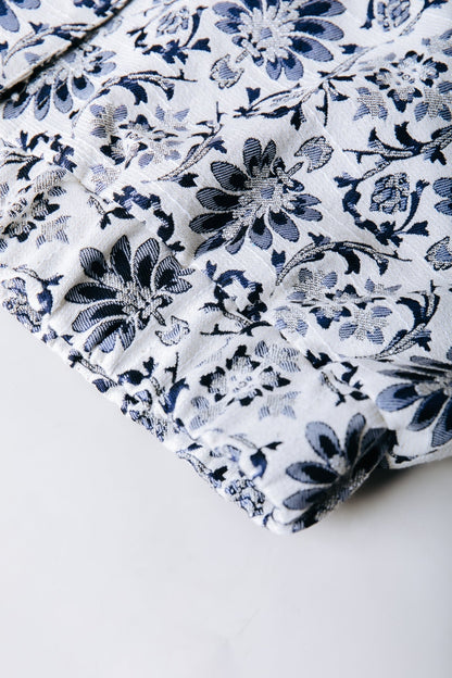 Bente Flower Jacquard Jacket | Multicolor