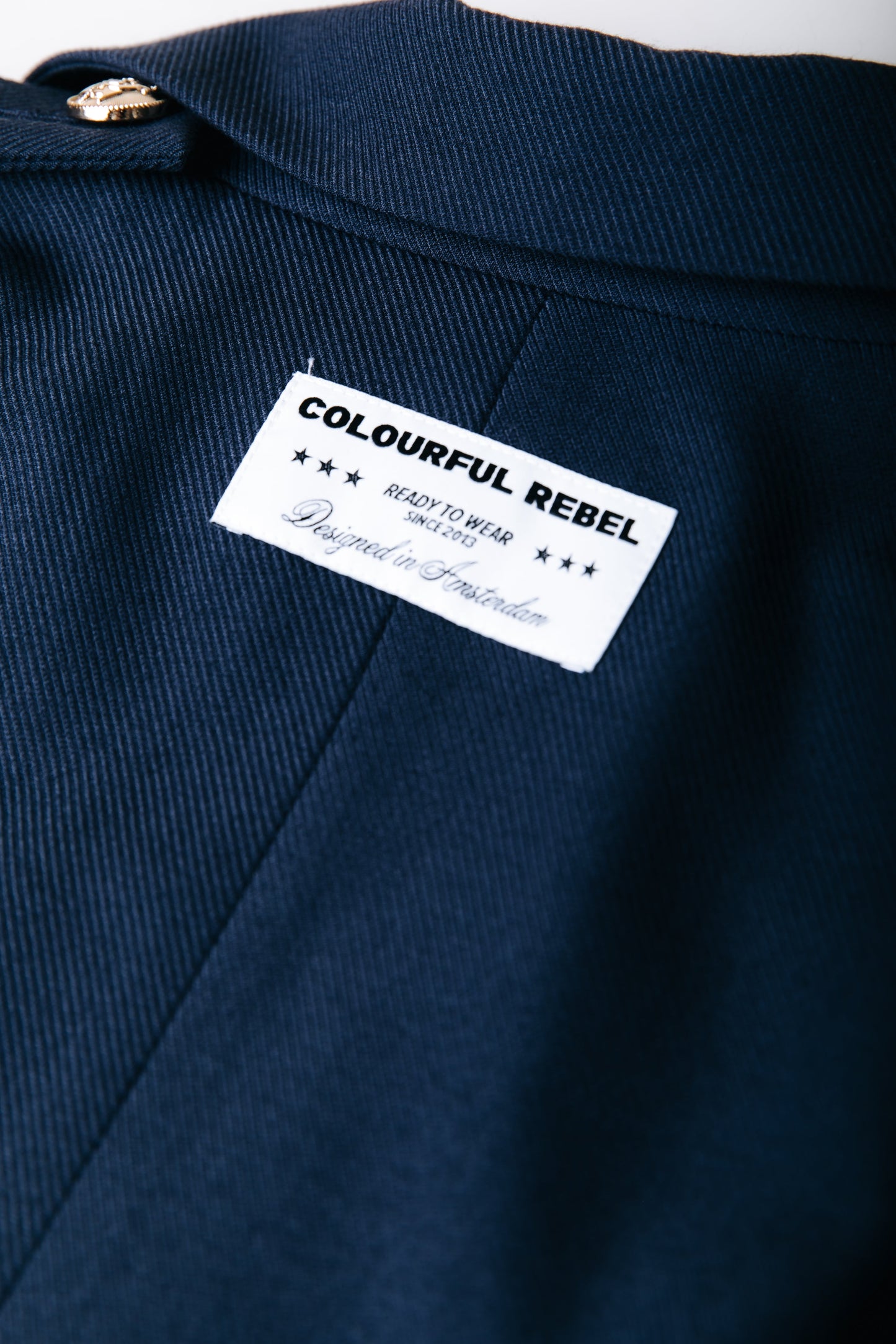 Beau Marine Blazer | Deep blue