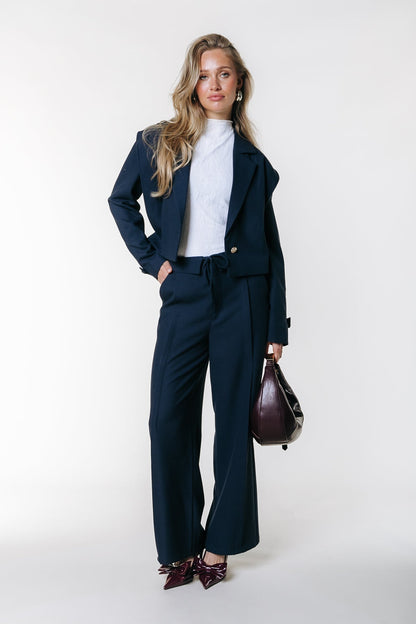 Beau Marine Blazer | Deep blue