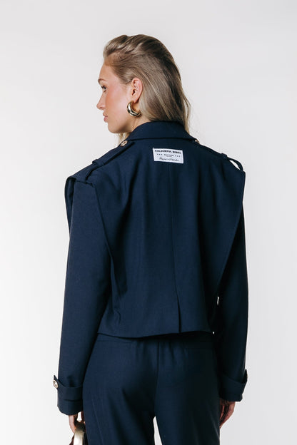 Beau Marine Blazer | Deep blue