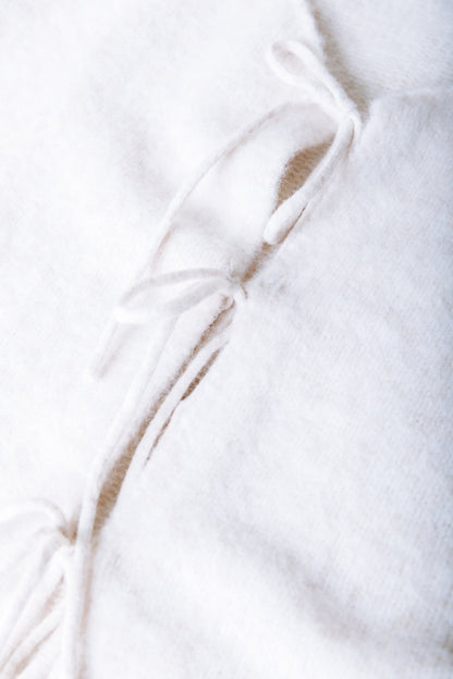 Hazel Bow Knit | Sand