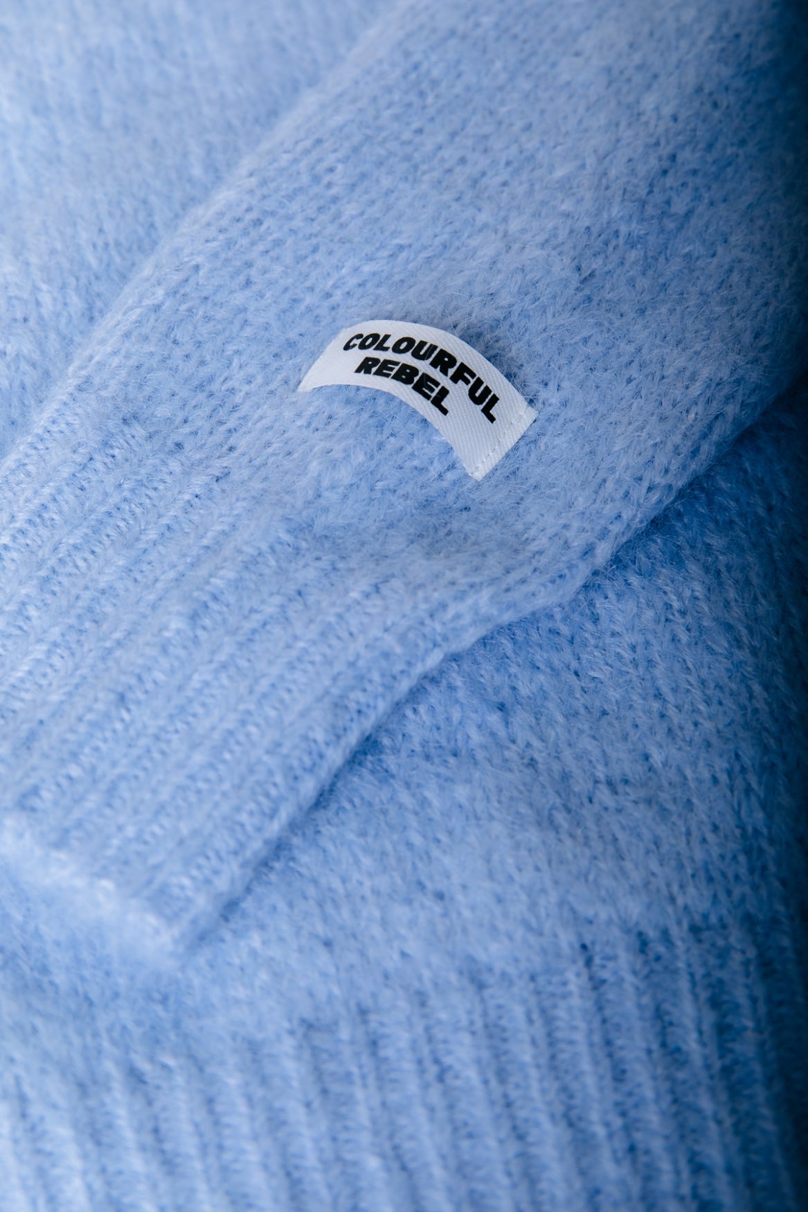 Olivia Knit | Ice Blue