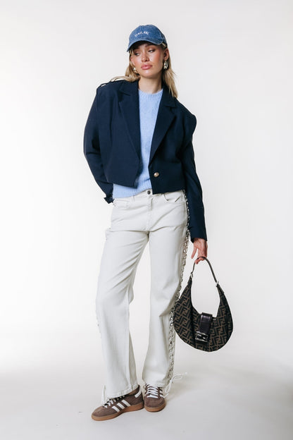 Olivia Knit | Ice Blue