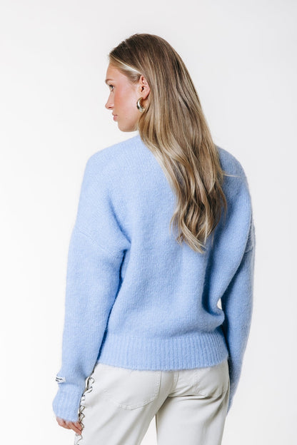 Olivia Knit | Ice Blue