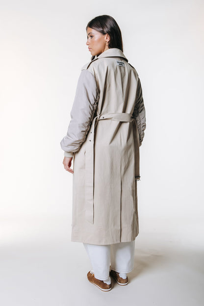 Kaia Trenchcoat | Light sand