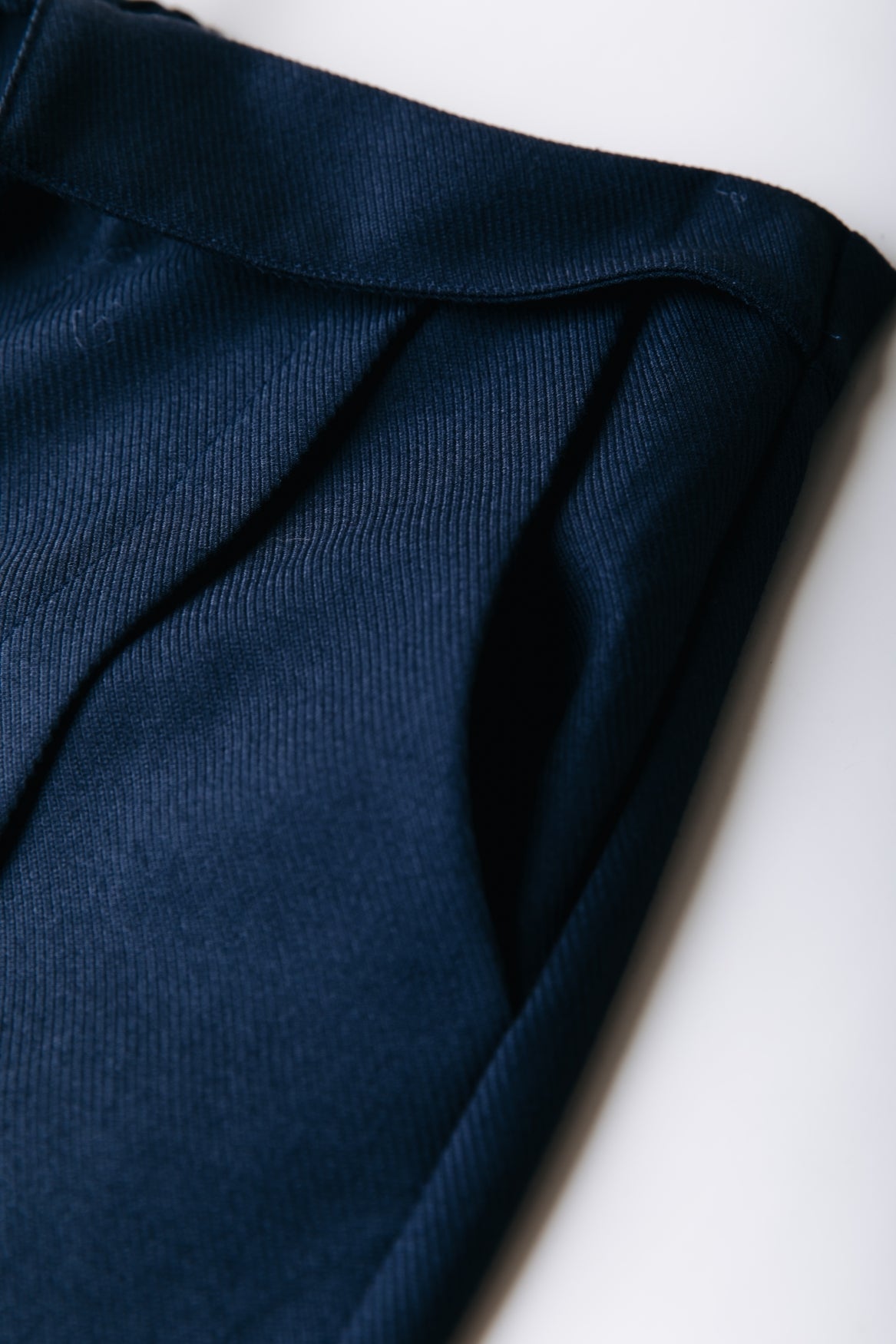 Giala Slouchy Pant | Deep blue