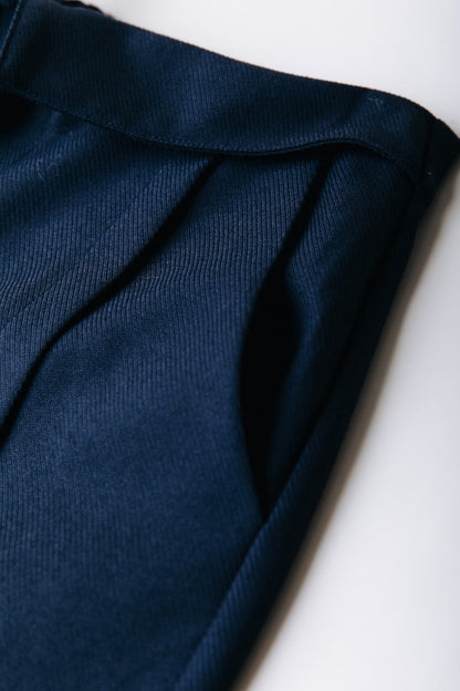 Giala Slouchy Pant | Deep blue