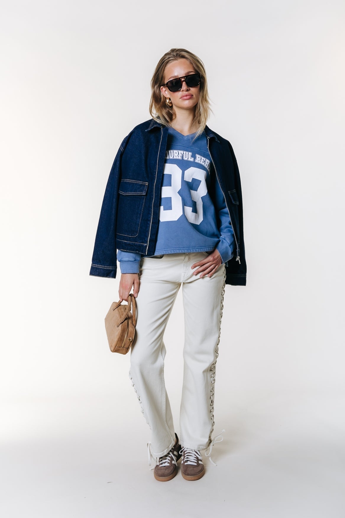 Sportieve Oversized Sweater 33