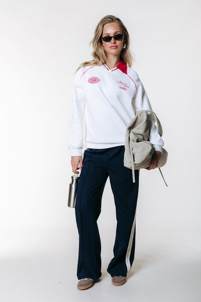 Vella Sport Pants | Deep blue