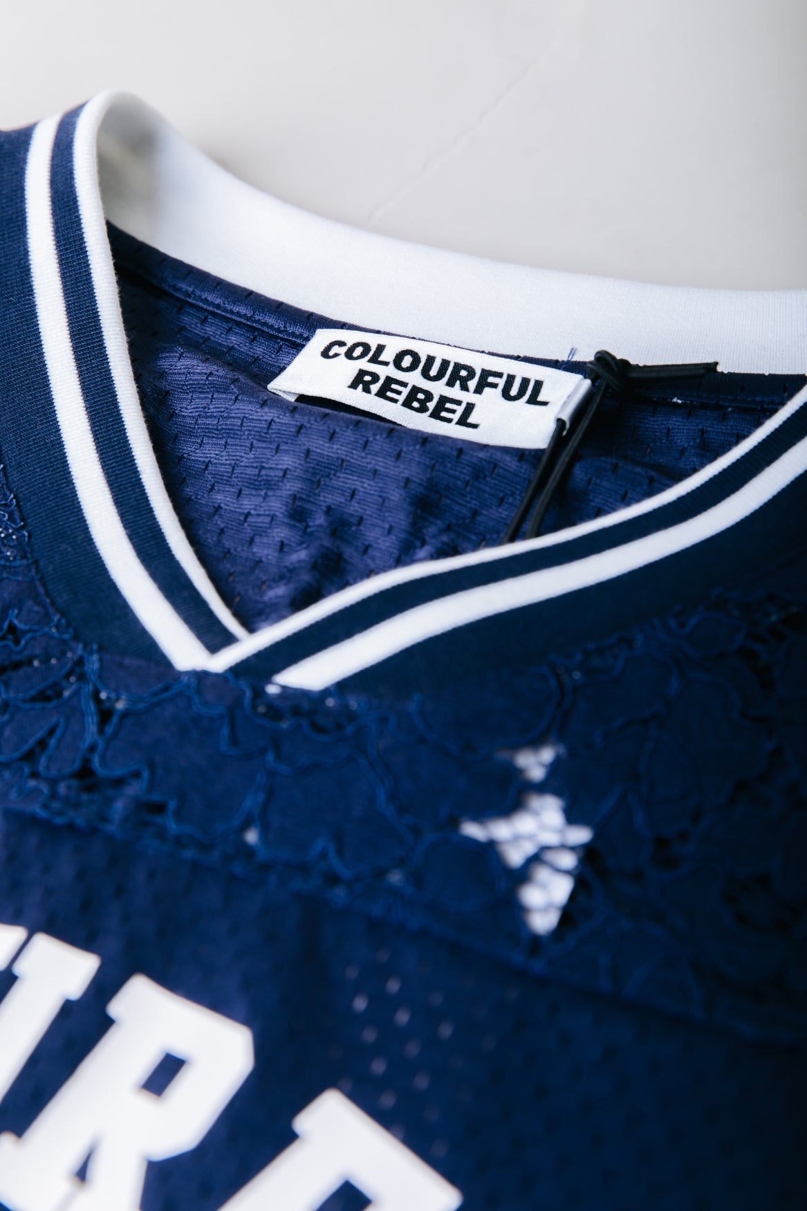 Tayla 33 Football T-shirt | Deep blue