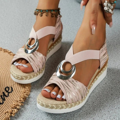 ELIANA | Comfortabele Zomer Sandalen met Elegante Stijl en Veilige Steun