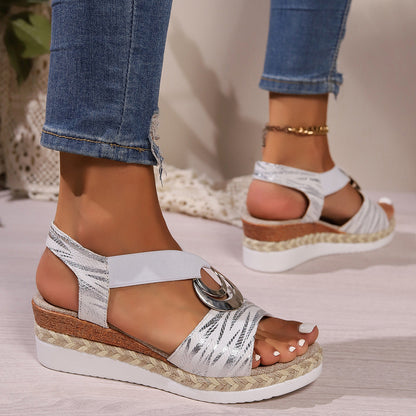 ELIANA | Comfortabele Zomer Sandalen met Elegante Stijl en Veilige Steun