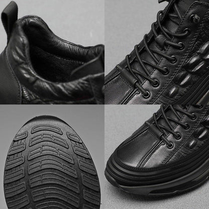 NOAN | Heren Sneakers met Luxe Comfort en Moderne Stijl