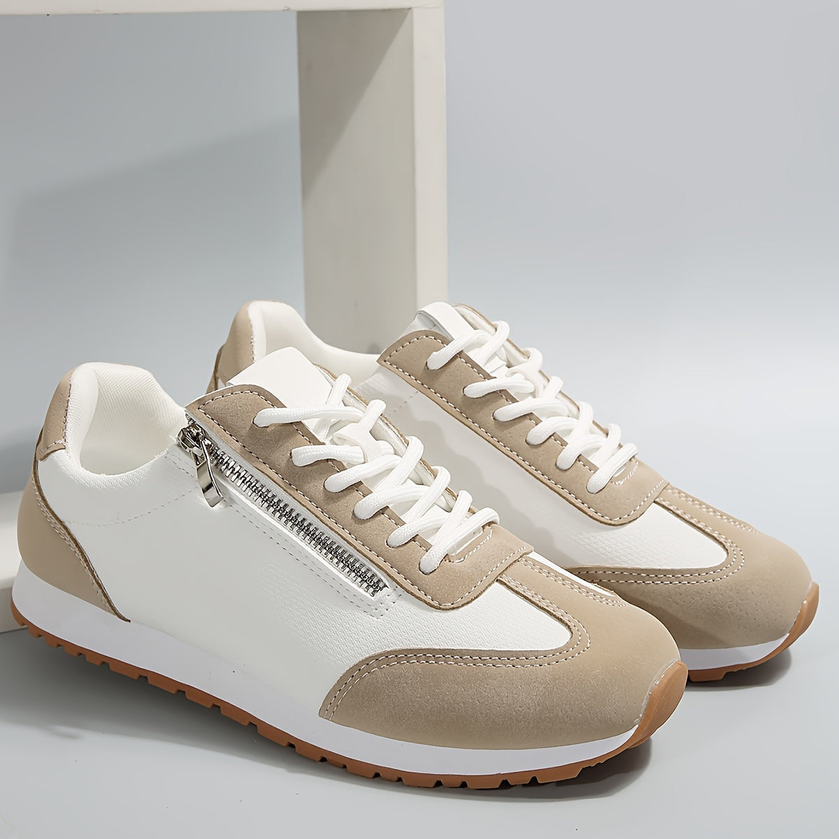 MARIELLA | Elegante Sneaker met Verhoging voor Dagelijks Comfort en Natuurlijke Elegantie