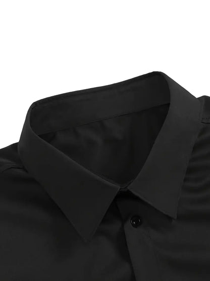 Slim Fit Overhemd met Luxe Uitstraling