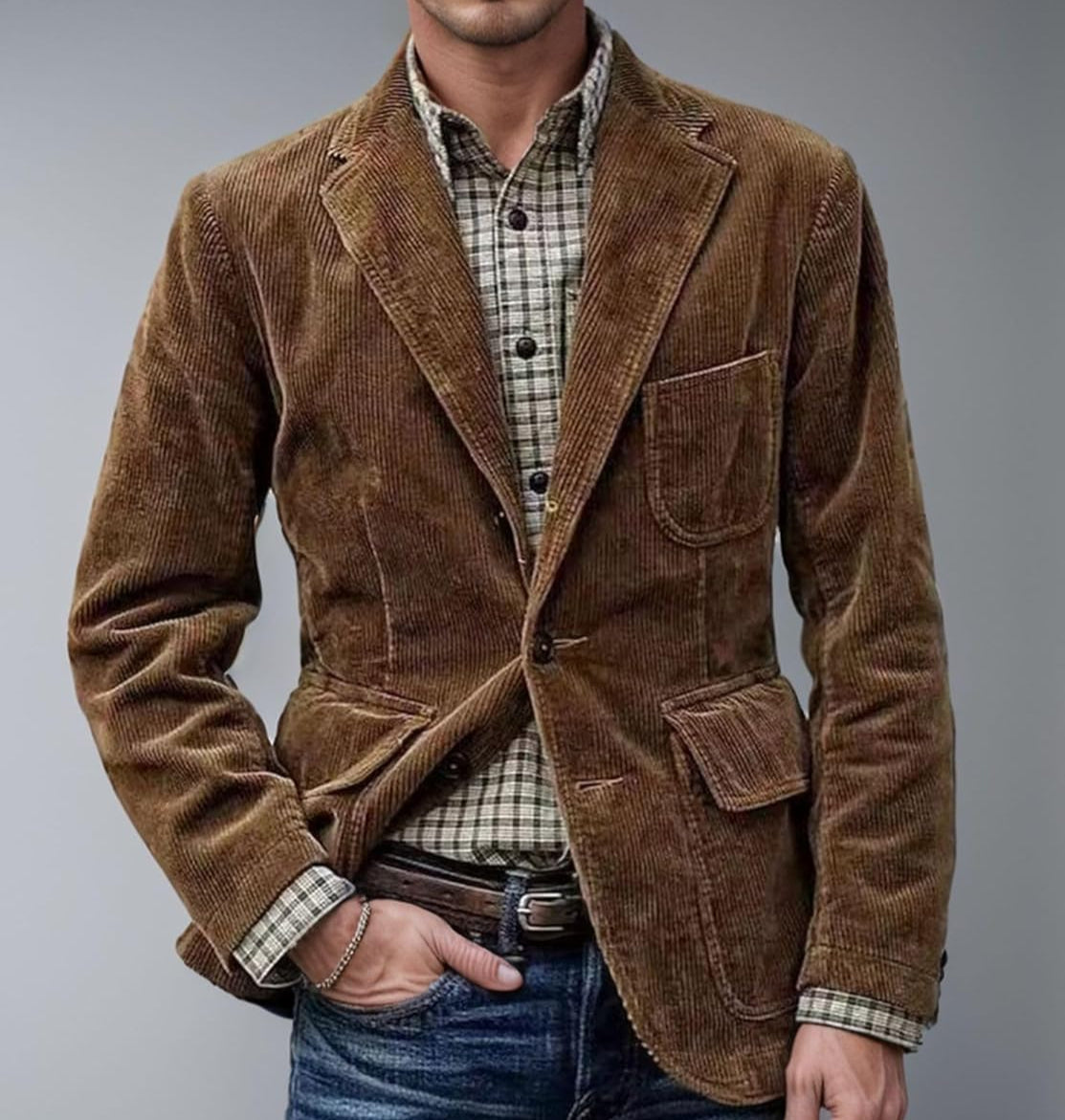ADOLFO™|GIACCA E GILET VINTAGE