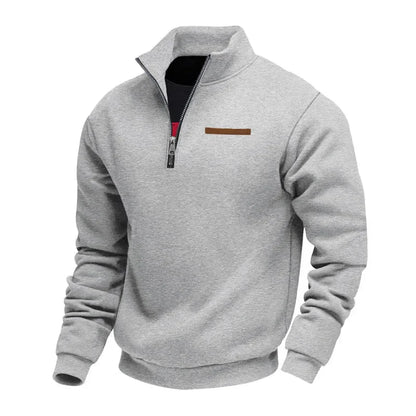 VAN LOREN MODE™ - Casual fleece sweatshirt voor heren
