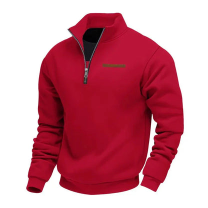 VAN LOREN MODE™ - Casual fleece sweatshirt voor heren