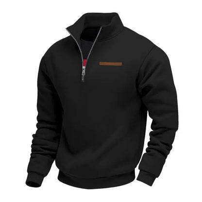 VAN LOREN MODE™ - Casual fleece sweatshirt voor heren