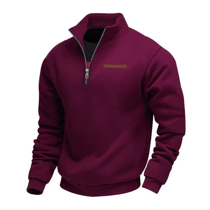 VAN LOREN MODE™ - Casual fleece sweatshirt voor heren