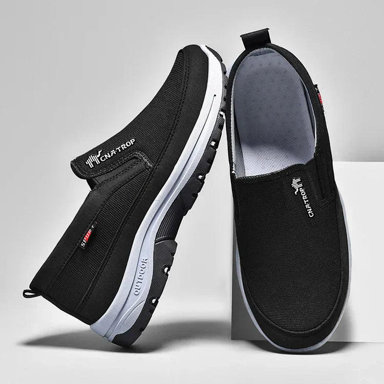 Comfortabele en Ademende Wandelschoenen voor Heren