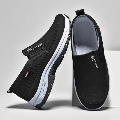 Comfortabele en Ademende Wandelschoenen voor Heren