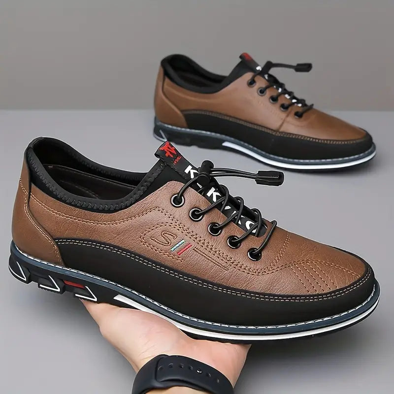Oxford Herenschoenen met Klassieke Elegantie en Dagelijks Comfort