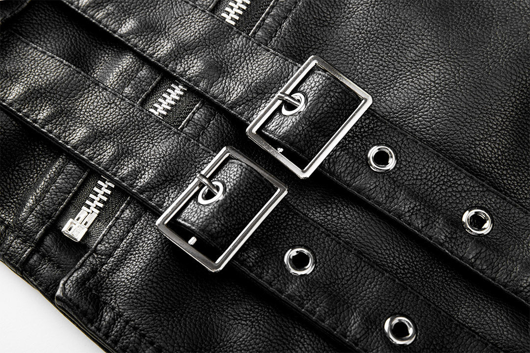 Rebelle & Aansluitende Leren Jas