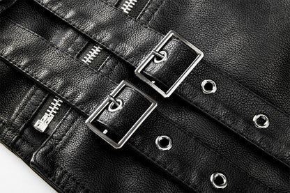 Rebelle & Aansluitende Leren Jas