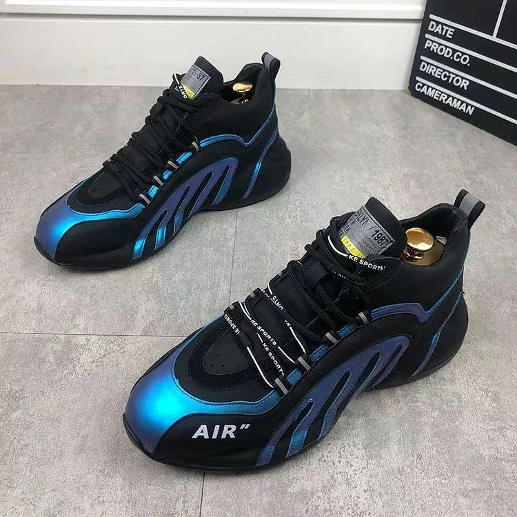 Premium Ademende Hardloopschoenen met Flexibele Ondersteunende Zool