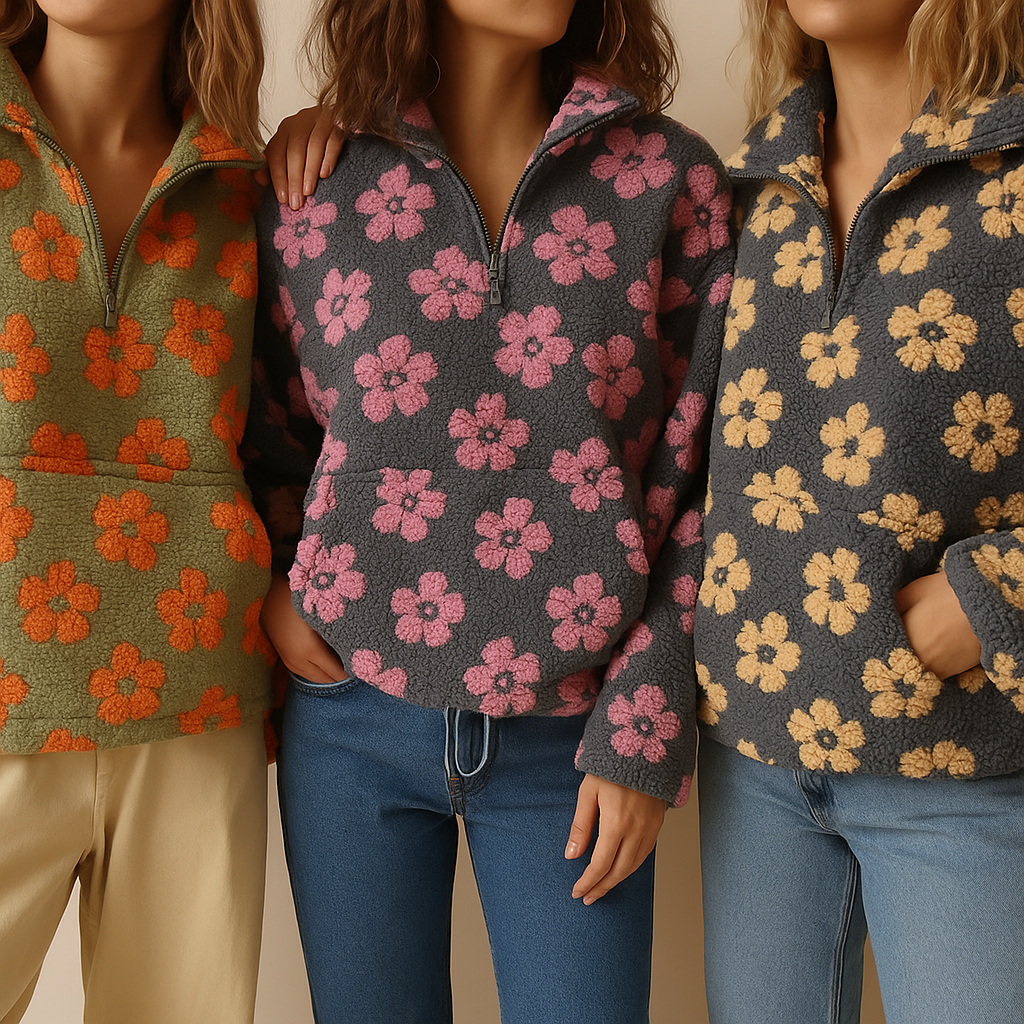 SOFIA™|MAGLIONE FLOREALE
