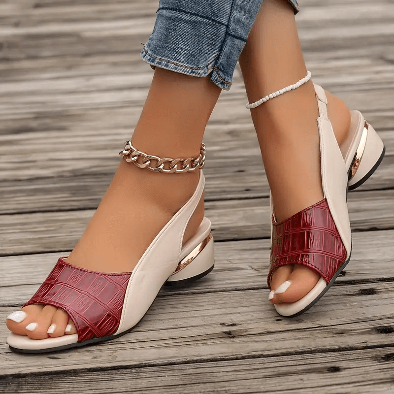 VALENTINA | Elegante Sandalen voor Moderne Vrouwen met Comfort de Hele Dag en Tijdloze Stijl