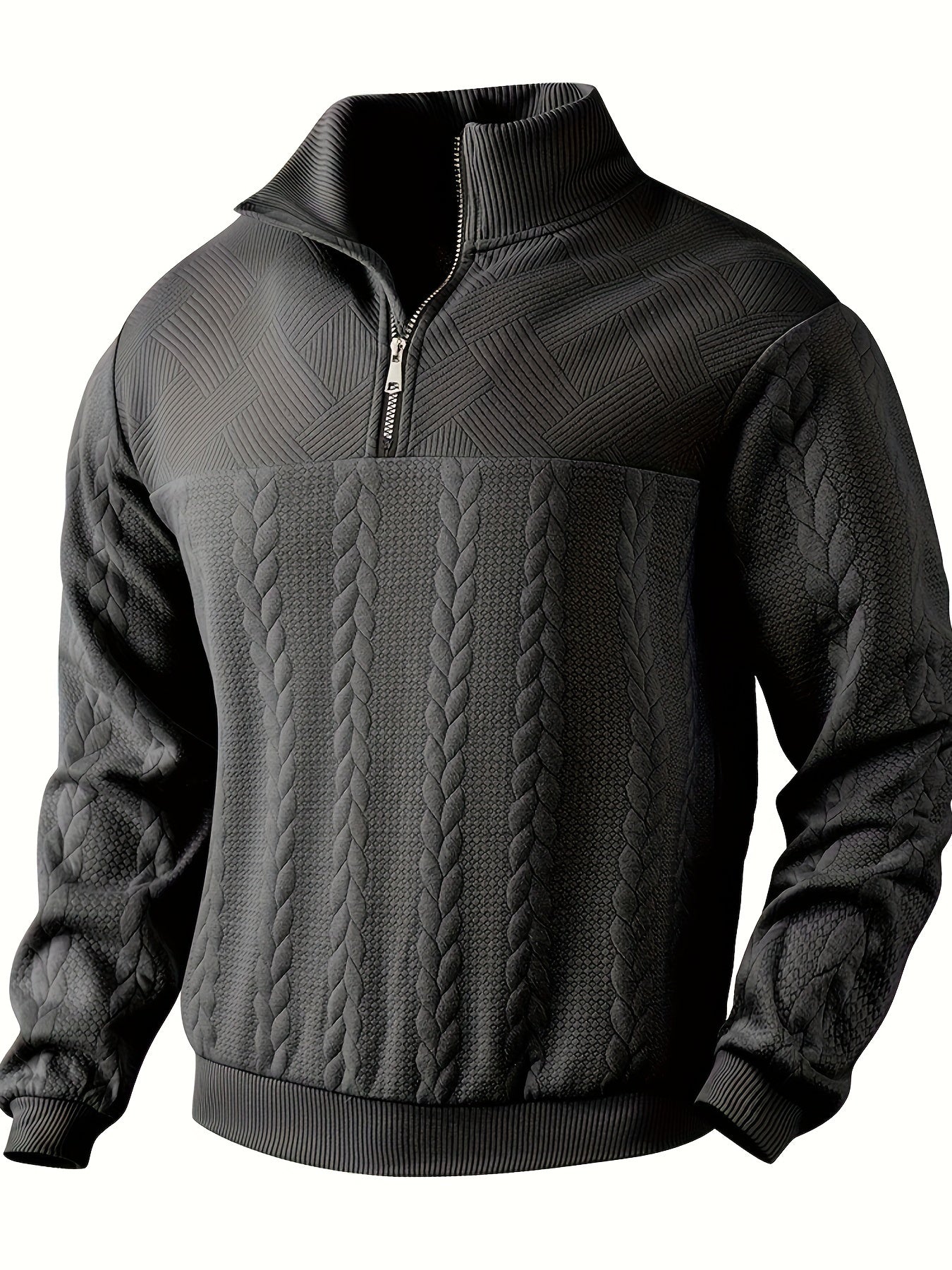 Gebreide Zip-Up