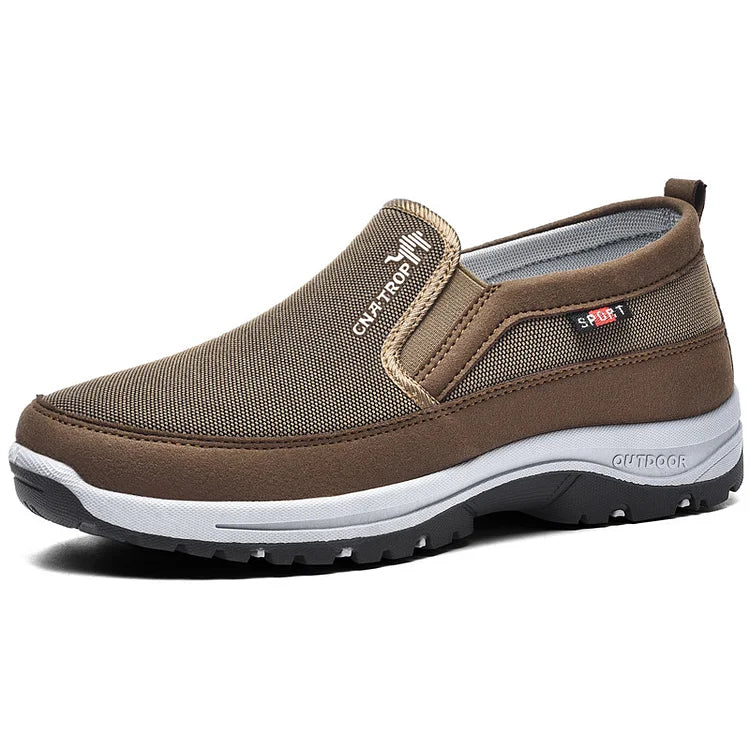 Comfortabele en Ademende Wandelschoenen voor Heren