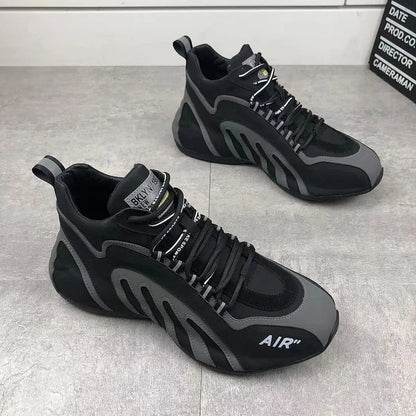 Premium Ademende Hardloopschoenen met Flexibele Ondersteunende Zool