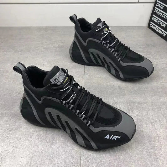 Premium Ademende Hardloopschoenen met Flexibele Ondersteunende Zool