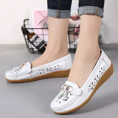 Livia | Elegante en Ademend Mocassins