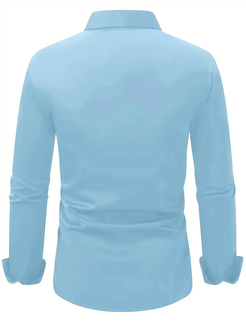 Slim Fit Overhemd met Luxe Uitstraling