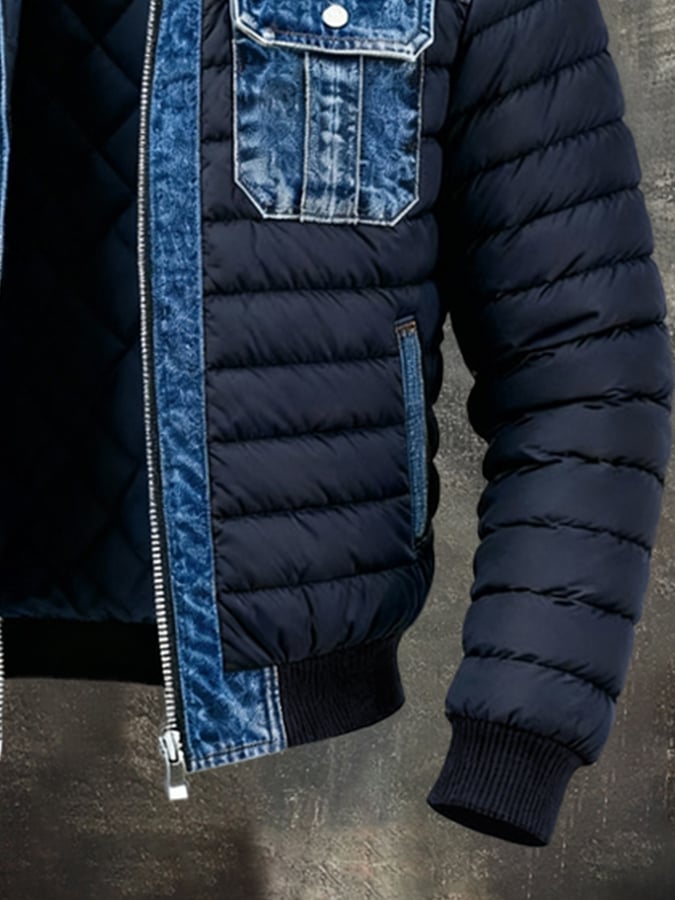 Lorenzo™ | GIACCA DOPPIA DENIM CLASSICA