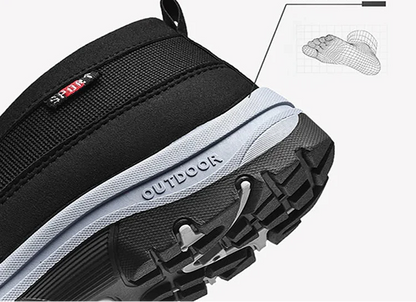 Comfortabele en Ademende Wandelschoenen voor Heren