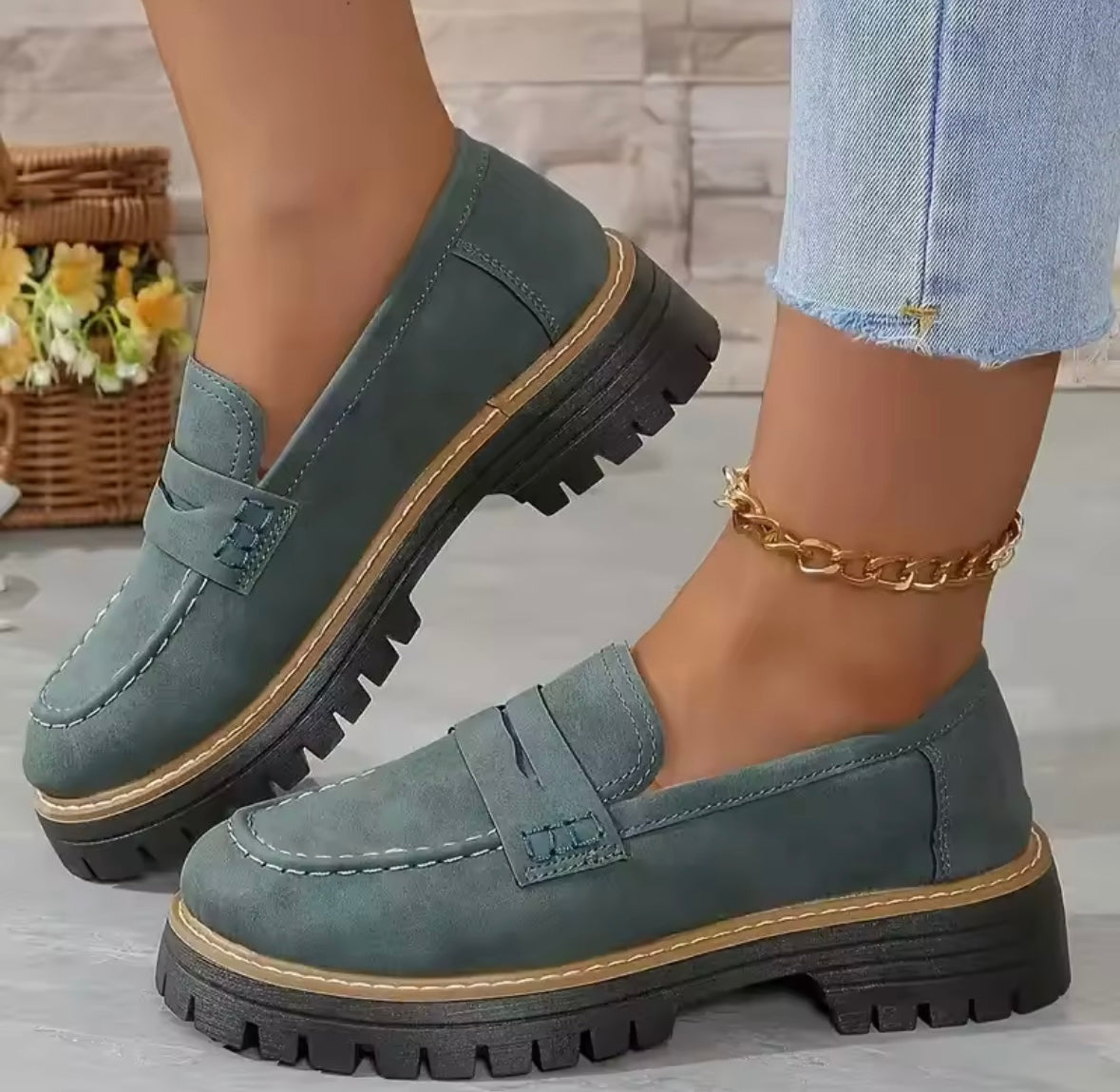 Elegante Comfort Loafers