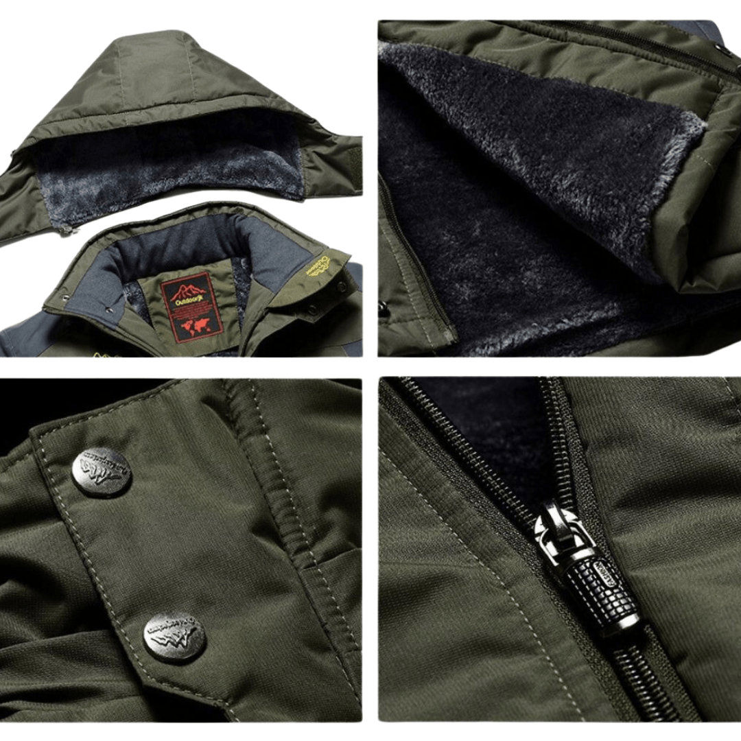 WINTERJACK RESISTENT EN WATERDICHT