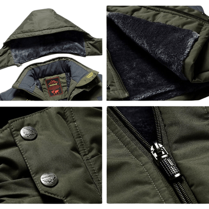 WINTERJACK RESISTENT EN WATERDICHT