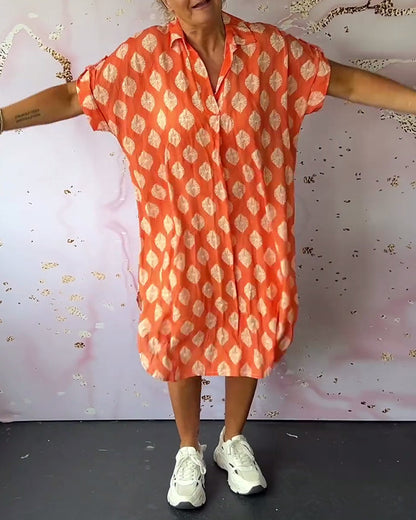 Ameline  | Losse Lente Jurk