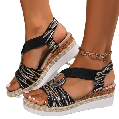 ELIANA | Comfortabele Zomer Sandalen met Elegante Stijl en Veilige Steun