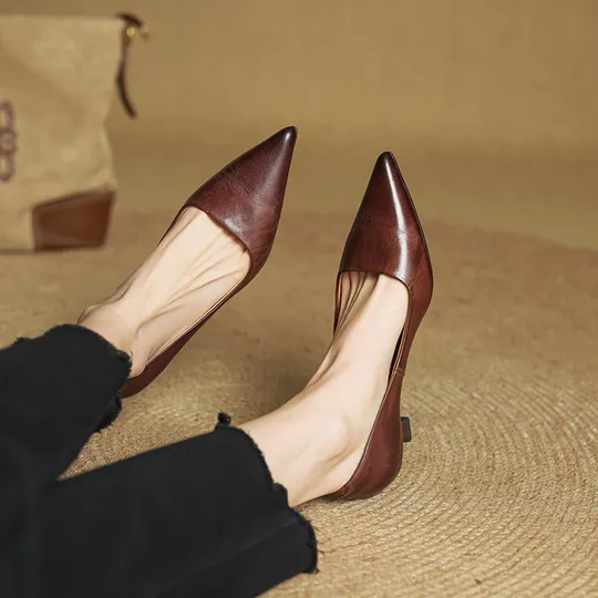 SOPHIE | Elegante Pumps met Comfortabele Hak voor Elke Gelegenheid