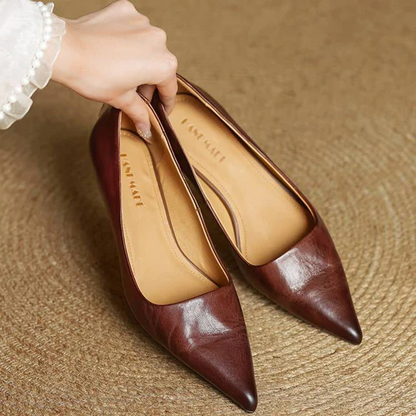 SOPHIE | Elegante Pumps met Comfortabele Hak voor Elke Gelegenheid