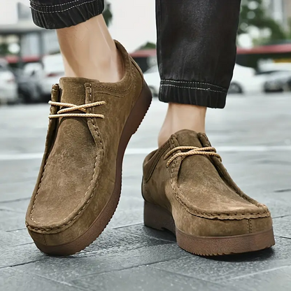 Orthopedische Leren Schoenen Premium Editie